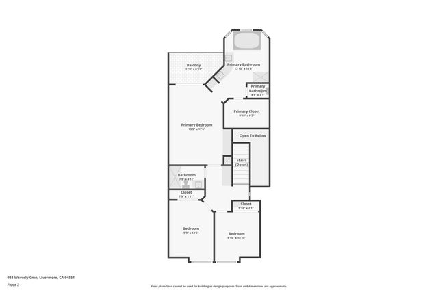 984 Waverly Cmn, Livermore, CA 94551