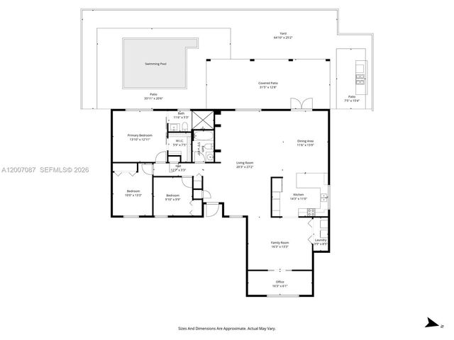 7434 SW 129th Ct, Miami, FL 33183