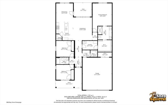 3902 Bay Circle, Champaign, IL 61822