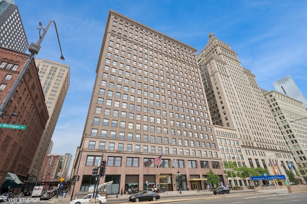 330 S Michigan Avenue 1807, Chicago, IL 60604