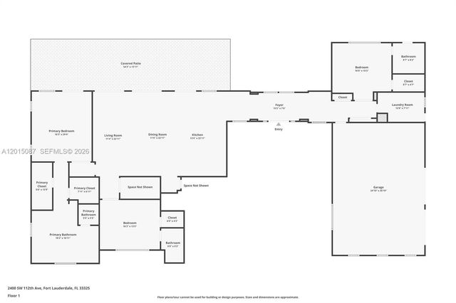 2400 SW 112th Avenue, Davie, FL 33325