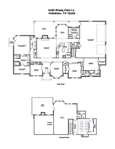 6420 Shady Oaks Lane, Midlothian, TX 76065