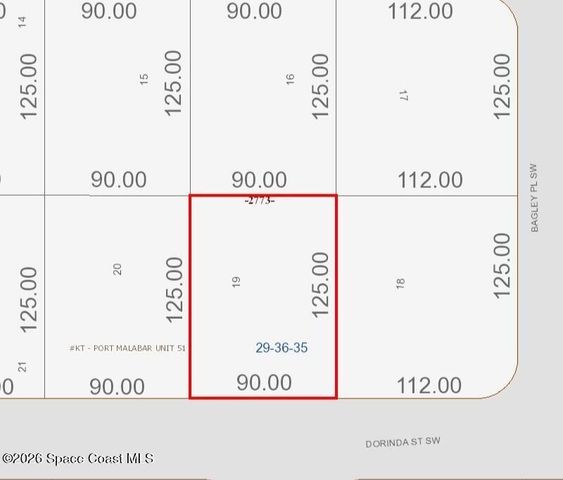 951 Dorinda Street SW, Palm Bay, FL 32908