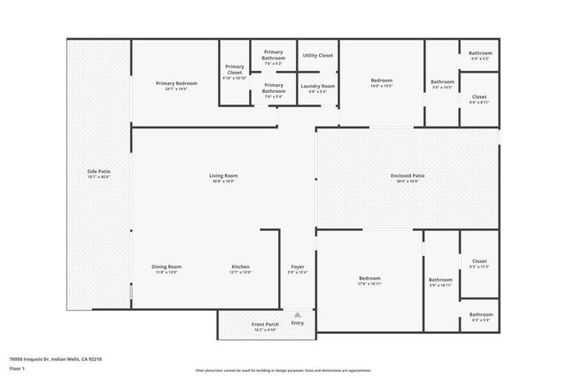 76950 Iroquois Drive, Indian Wells, CA 92210