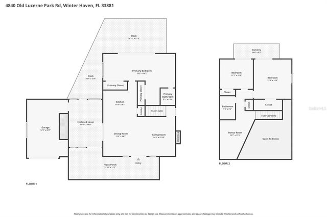4840 OLD LUCERNE PARK RD, Winter Haven, FL 33881