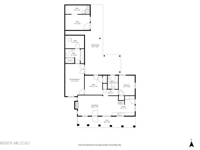 2909 E Lester Street, Tucson, AZ 85716