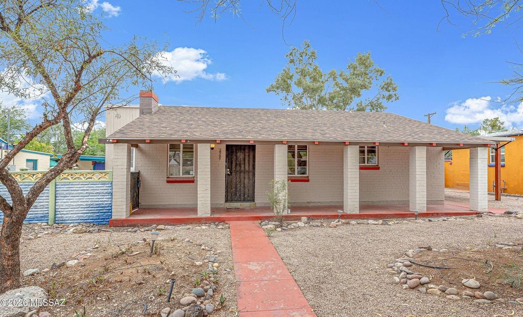 2909 E Lester Street, Tucson, AZ 85716