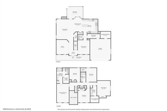 12900 Mccahan Lane, Huntersville, NC 28078