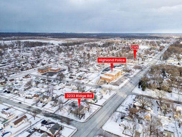 3233 Ridge Road, Highland, IN 46322