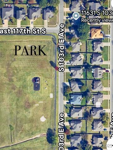 11631 S 103rd Avenue E, Bixby, OK 74008