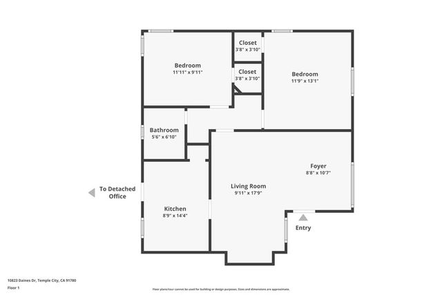 10823 Daines, Temple City, CA 91780