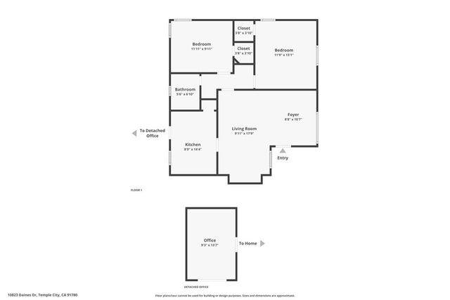 10823 Daines, Temple City, CA 91780