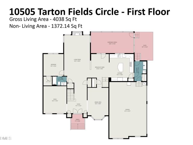 10505 Tarton Fields Circle, Raleigh, NC 27617