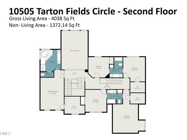 10505 Tarton Fields Circle, Raleigh, NC 27617