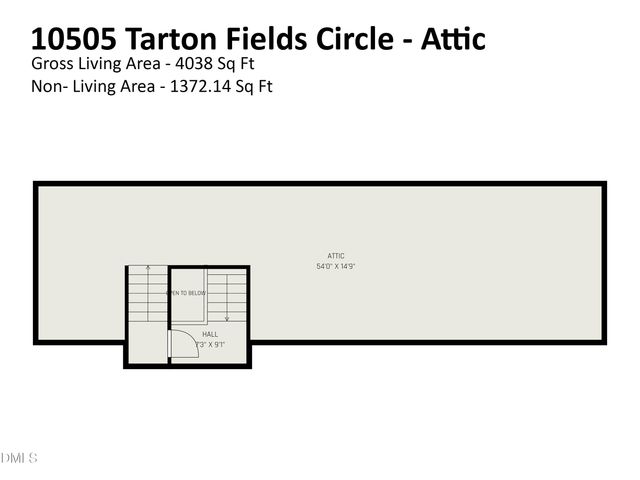 10505 Tarton Fields Circle, Raleigh, NC 27617
