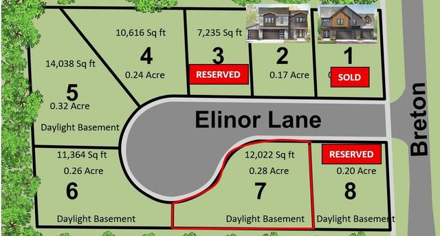 2350 Elinor Lane, Grand Rapids, MI 49506