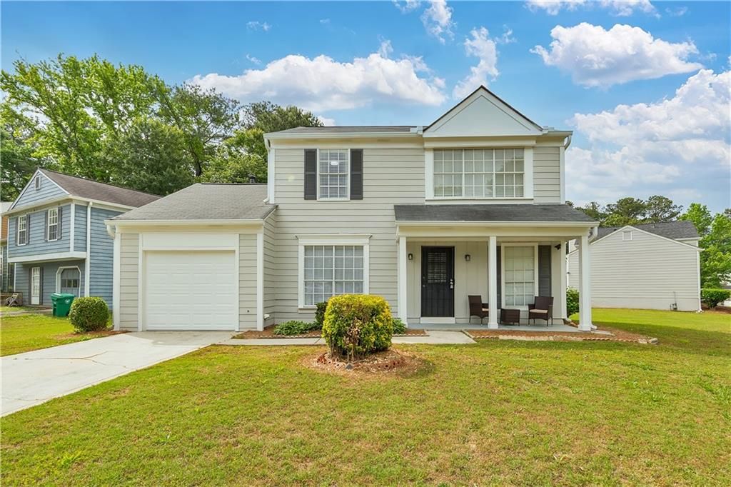 6235 Marbut Farms Trail, Lithonia, GA 30058