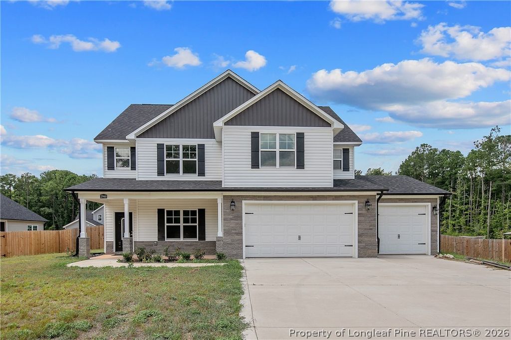 2960 H Clark Road, Fayetteville, NC 28306 — exterior