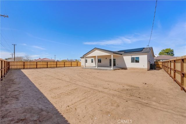 21860 Bancroft Drive, California City, CA 93505