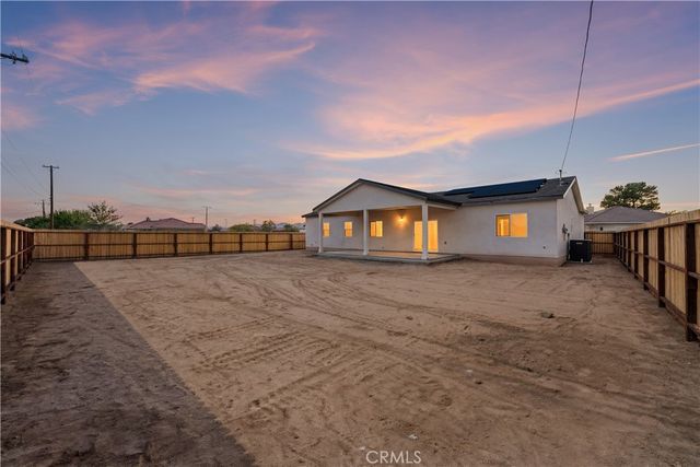 21860 Bancroft Drive, California City, CA 93505