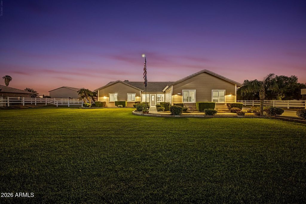 6411 N 172ND Lane, Waddell, AZ 85355 — exterior