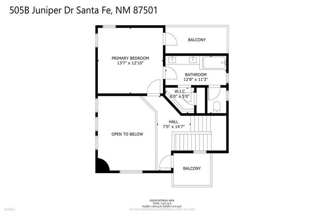 505 Juniper Drive B, Santa Fe, NM 87501