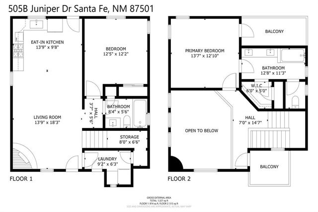 505 Juniper Drive B, Santa Fe, NM 87501