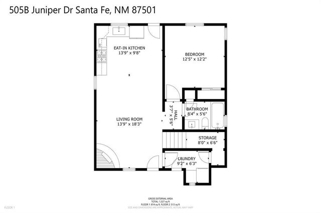 505 Juniper Drive B, Santa Fe, NM 87501