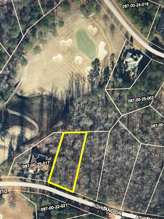 0 Ashland Drive, Mccormick, SC 29835