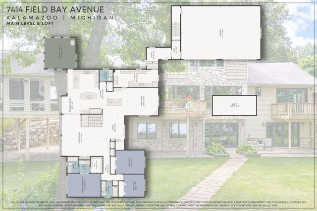7414 Field Bay Avenue, Kalamazoo, MI 49009