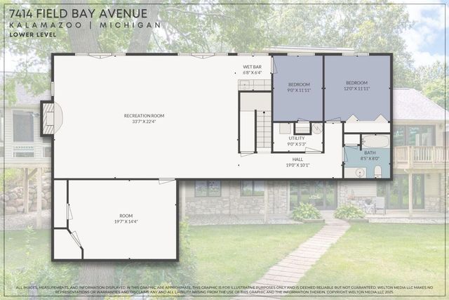7414 Field Bay Avenue, Kalamazoo, MI 49009