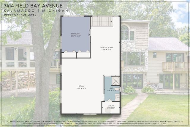 7414 Field Bay Avenue, Kalamazoo, MI 49009