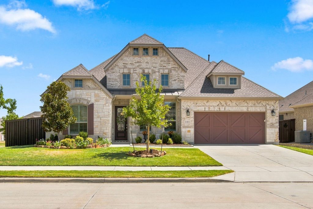 1401 Benavites Drive, Little Elm, TX 75068 — exterior