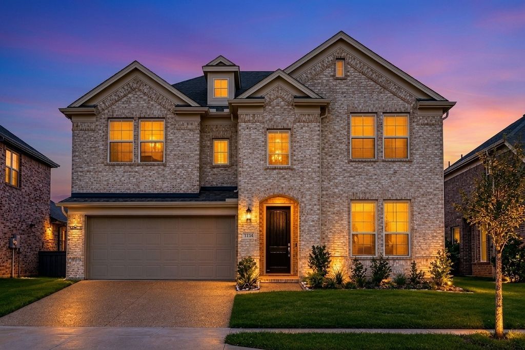 7334 Golden Daisy Avenue, Venus, TX 76084 — exterior