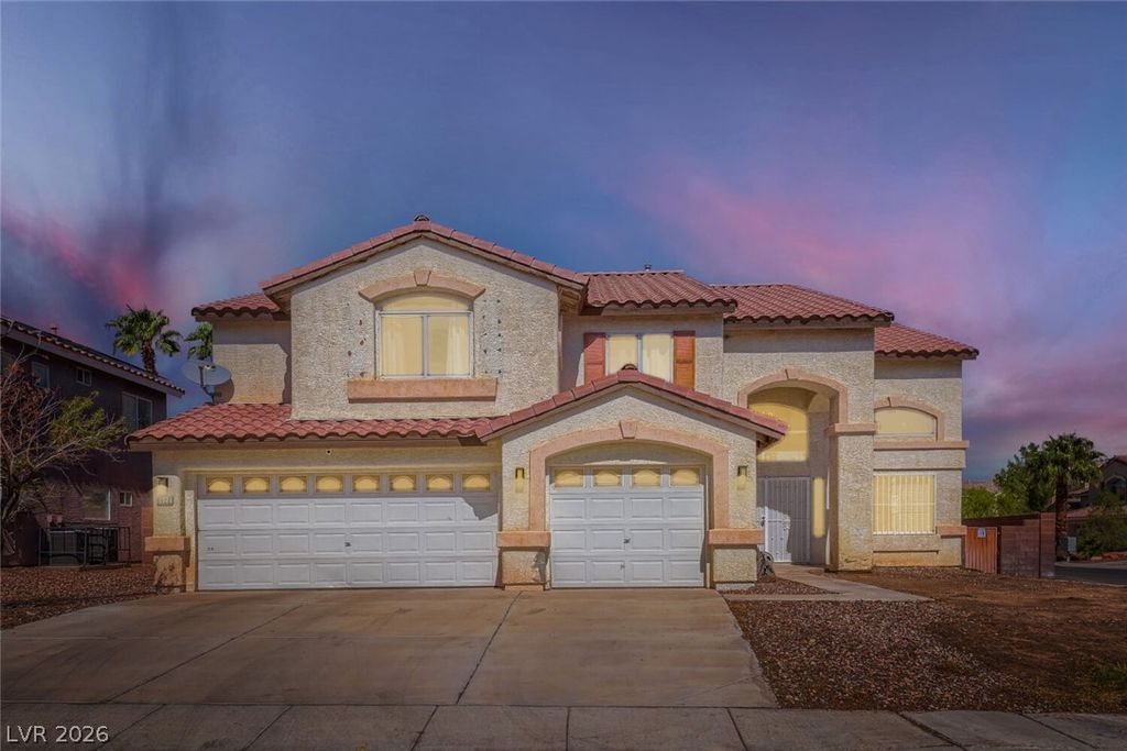 8022 Yellow Daisy Avenue, Las Vegas, NV 89147 — exterior