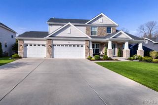 17498 Wyman Ridge Drive, Eureka, MO 63025