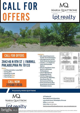 2842-46 N 9TH ST, Philadelphia, PA 19133
