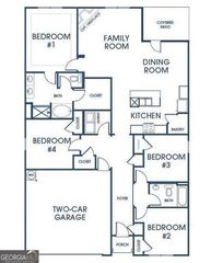 8592 SECRETARIAT Drive, Lithonia, GA 30058