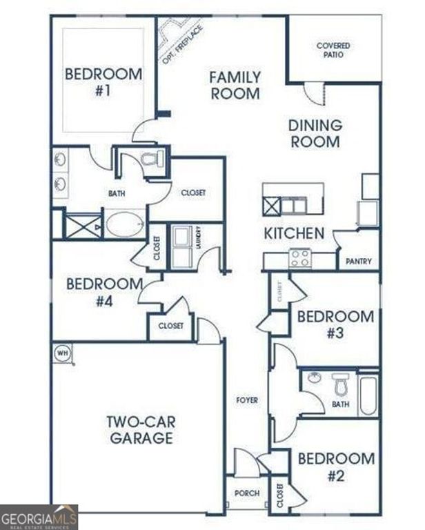 8592 SECRETARIAT Drive, Lithonia, GA 30058