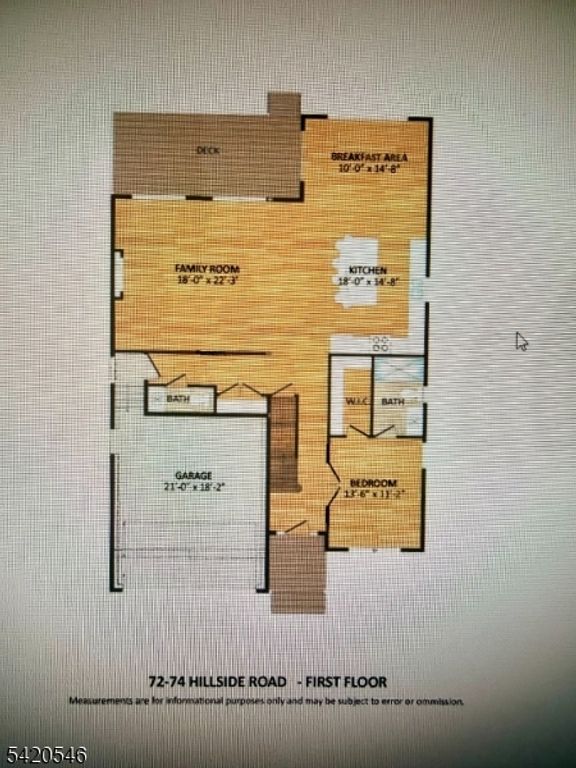 72 Hillside Rd, Elizabeth City, NJ 07208