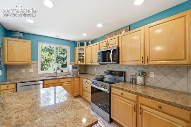 3456 Heather Glen Drive, Colorado Springs, CO 80922