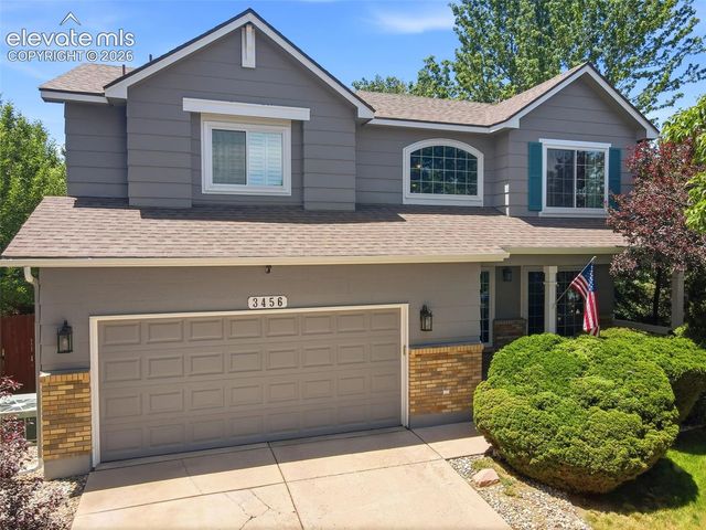 3456 Heather Glen Drive, Colorado Springs, CO 80922