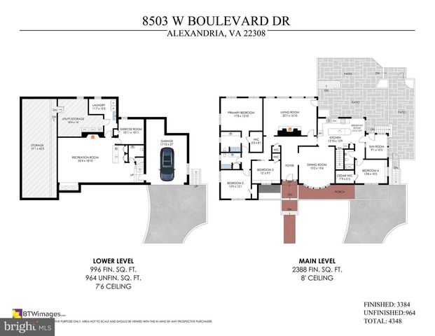 8503 W BOULEVARD DR, Alexandria, VA 22308