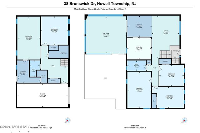 38 Brunswick Drive, Howell, NJ 07731