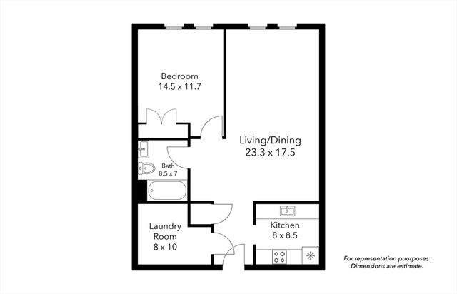 1597 Washington St 406, Boston, MA 02118