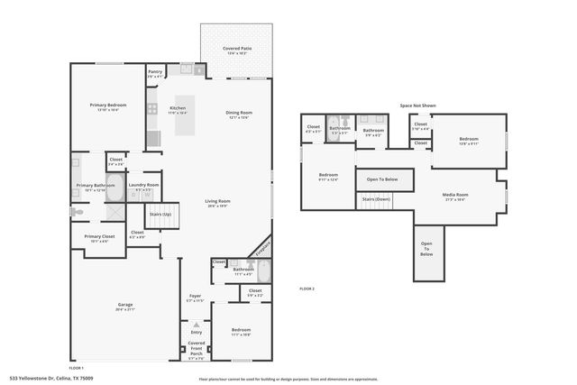 533 Yellowstone Drive, Celina, TX 75009