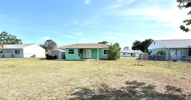 6752 DENNISON AVENUE, North Port, FL 34287