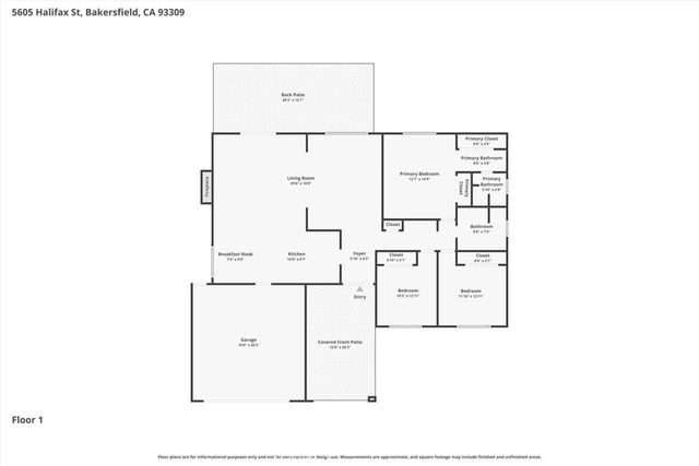 5605 Halifax, Bakersfield, CA 93309