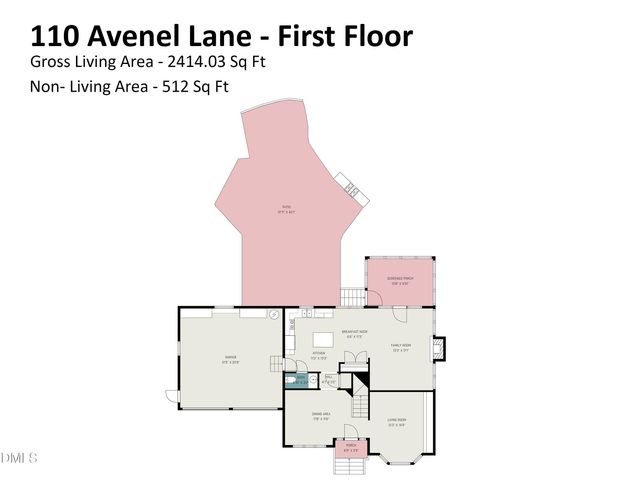 110 Avenal Lane, Clayton, NC 27527