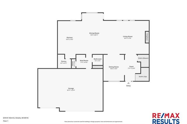 6418 N 163rd Street, Omaha, NE 68116